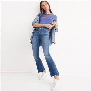 Madewell Cali Demi-boot jeans
